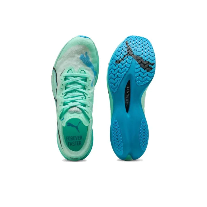 Pu_ma Diviate Nitro Elite 3 Mint Melt Speed Blue