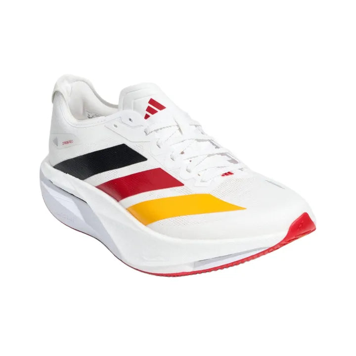 Adi_das ZYRION Pro Version Running Shoes Low-top Chess Wind White Unisex