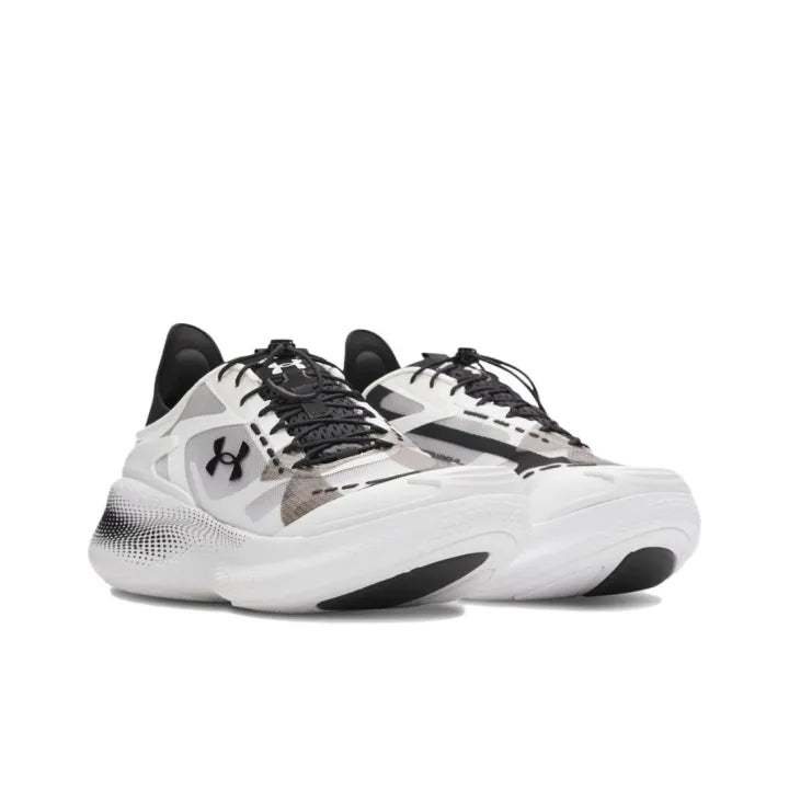 Under_Armour Ecco White Black