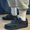 Jor_dan 1 x Travis Scott Retro Low OG Sp Black Phantom