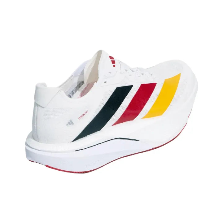 Adi_das ZYRION Pro Version Running Shoes Low-top Chess Wind White Unisex