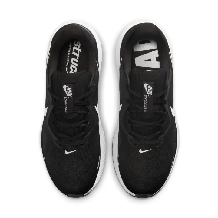 Ni_ke Structure 26 M - Black:Cool Grey:Metallic Silver:White