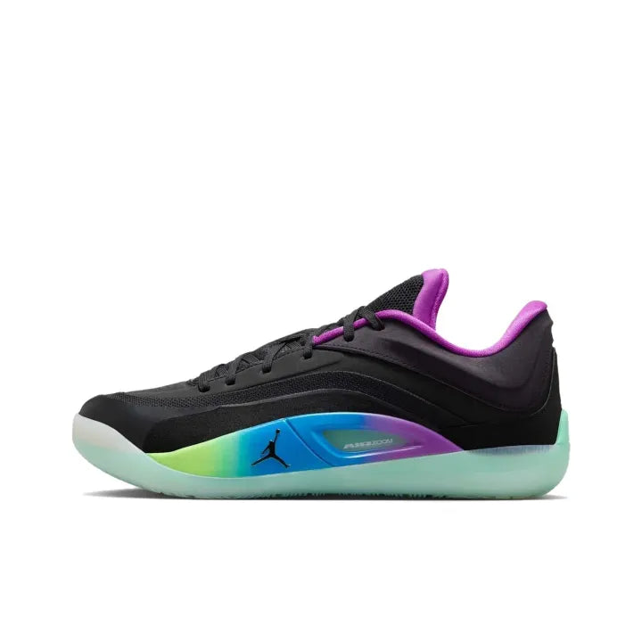 Jor_dan Zion 4 Black Aurora Basketball Shoes