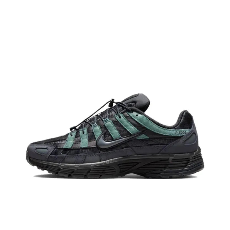 Ni_ke P 6000 Low-Top Black Men's