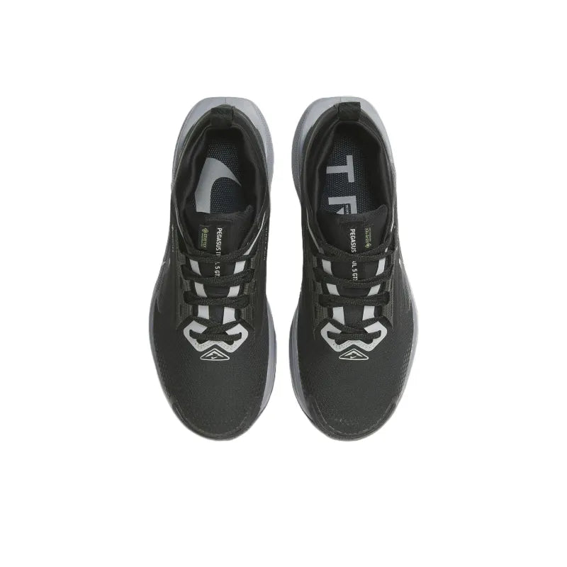 Ni_ke Pegasus Trail 5 Gore-Tex Black Cool Grey
