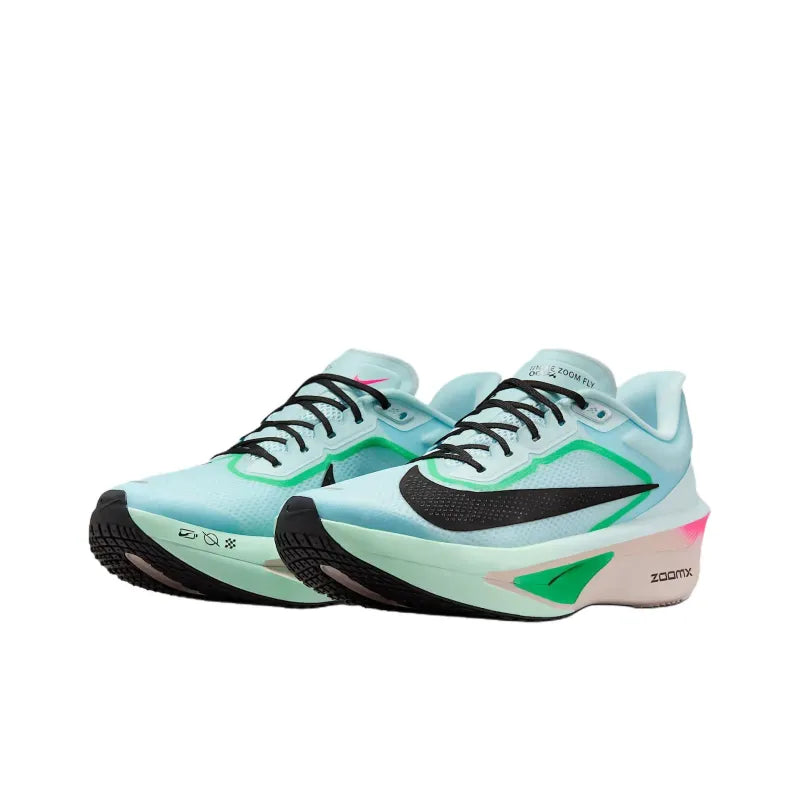 Nik_e Zoom Fly 6 Glacier Ice Hyper Pink