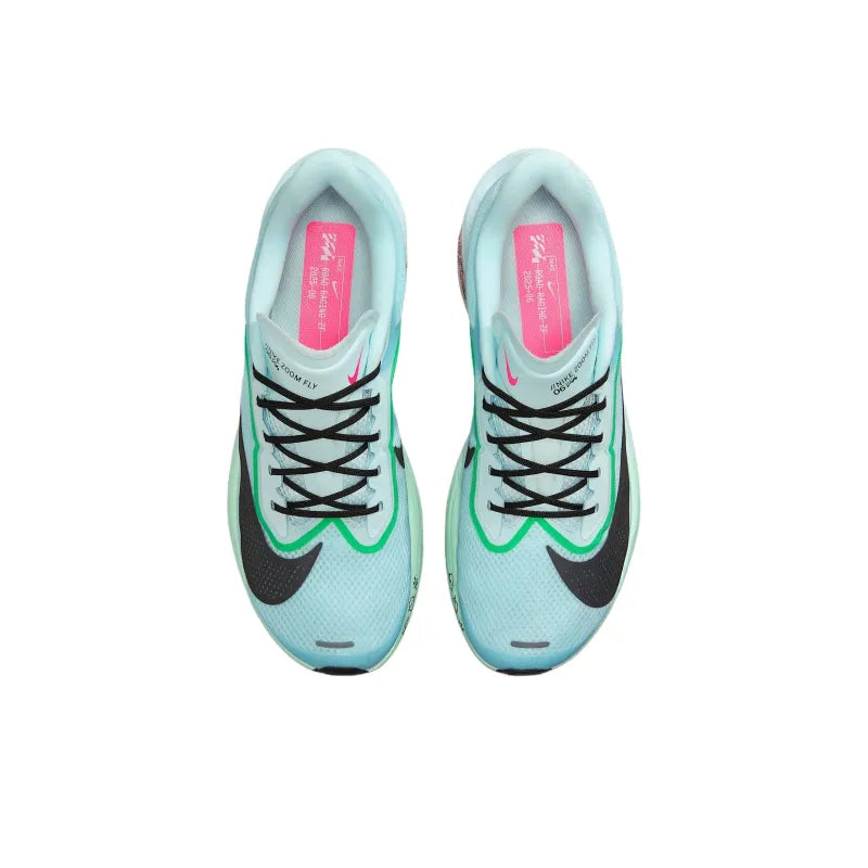 Nik_e Zoom Fly 6 Glacier Ice Hyper Pink