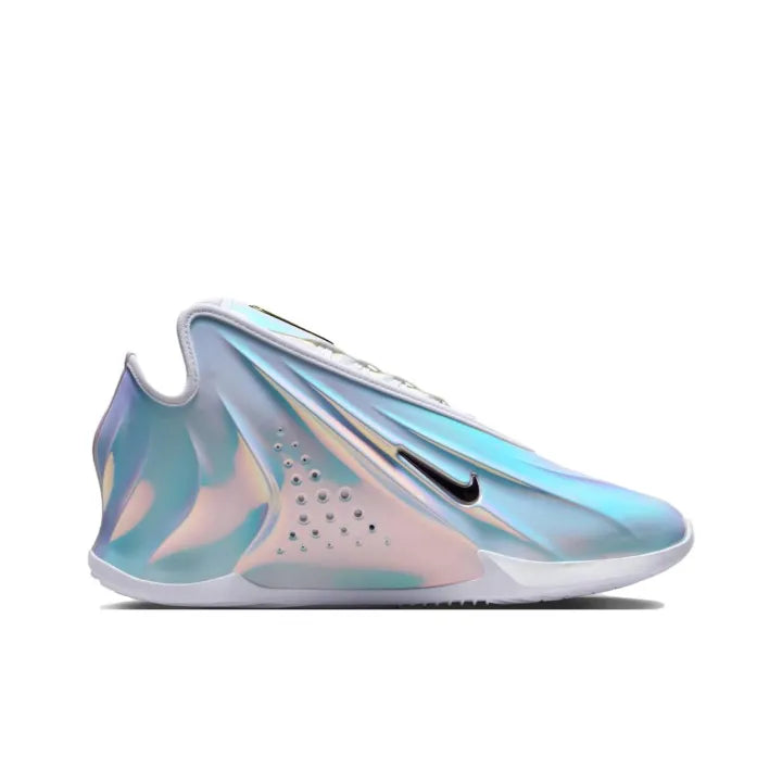 Ni_ke GT Future Basketball Shoes Silver/Blue