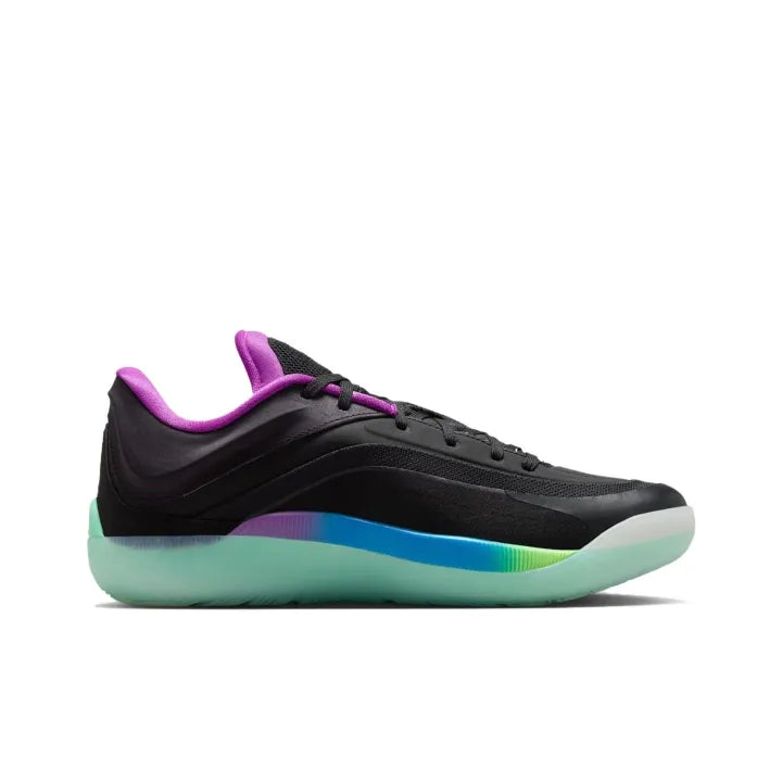 Jor_dan Zion 4 Black Aurora Basketball Shoes