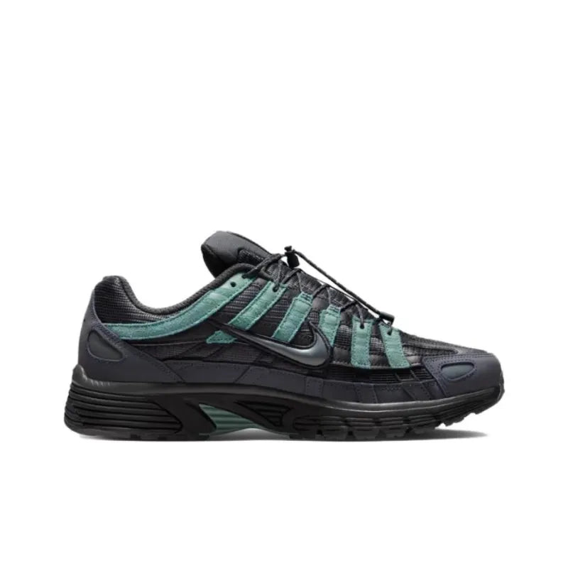 Ni_ke P 6000 Low-Top Black Men's