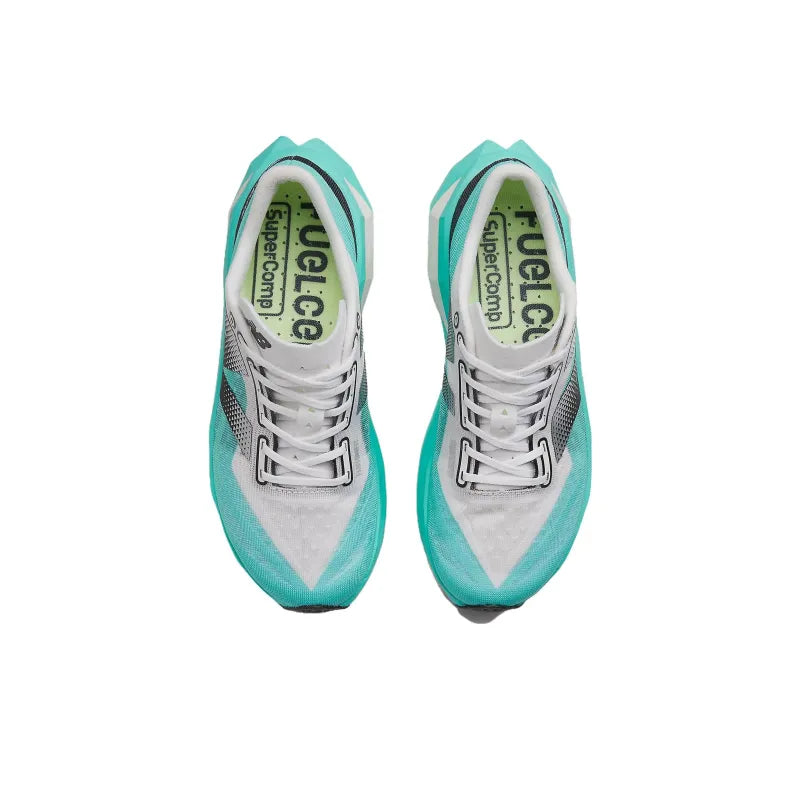 New Bal_ance PureCell SuperComp Elite V4 Cyber Jade White - B Standard