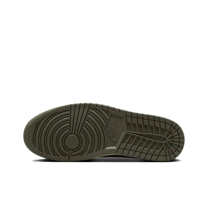 Jord_an 1 x Travis Scott Retro Low Og Sp Reverse Olive