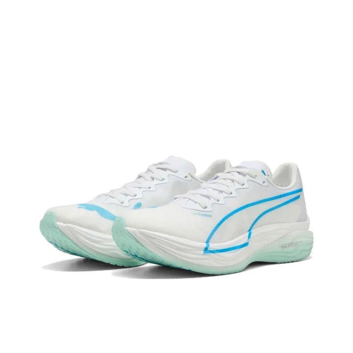 Pu_ma Diviate Nitro Elite 3 White Speed Blue