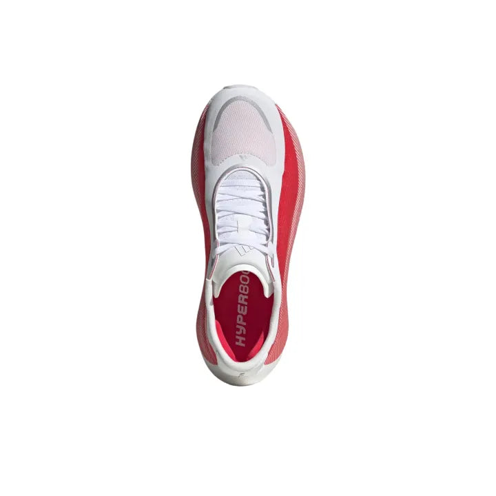 Adi_das Hyperboost Edge White Red Running Shoes