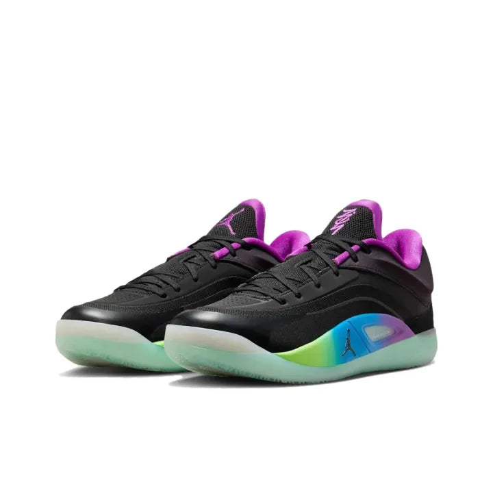 Jor_dan Zion 4 Black Aurora Basketball Shoes