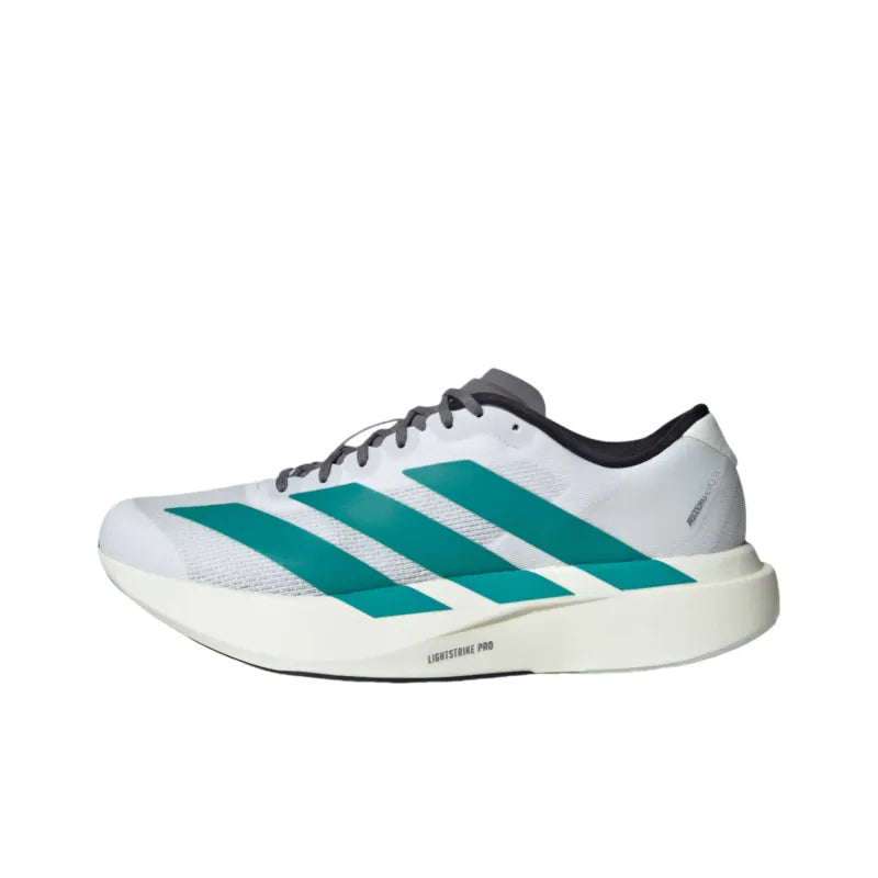 Adi_das Adizero Evo Sl Cloud White Pure Teal