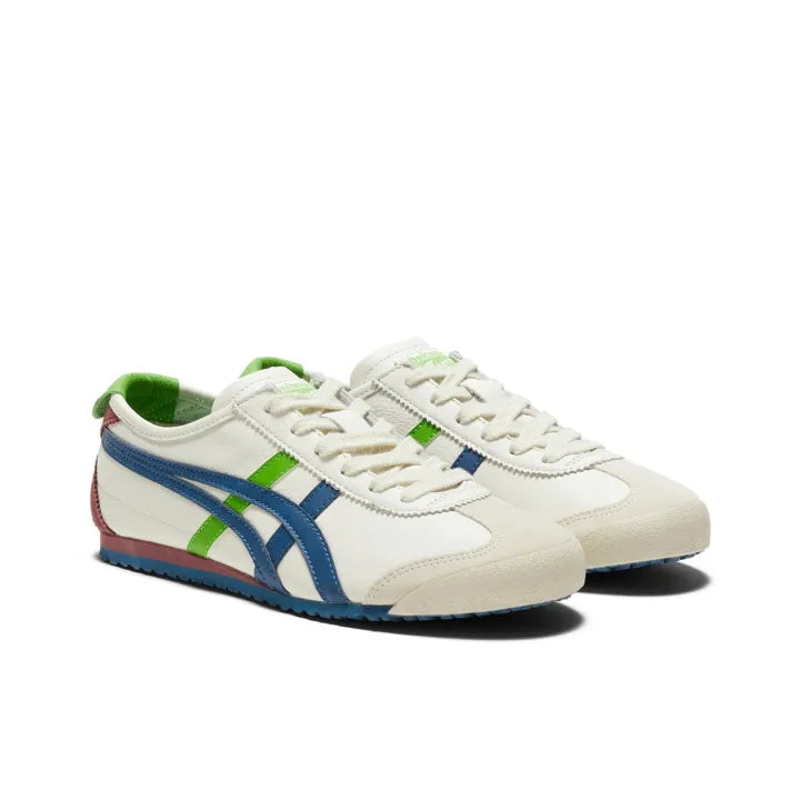 Onits_uka Tiger Mexico 66 Cream Mako Blue