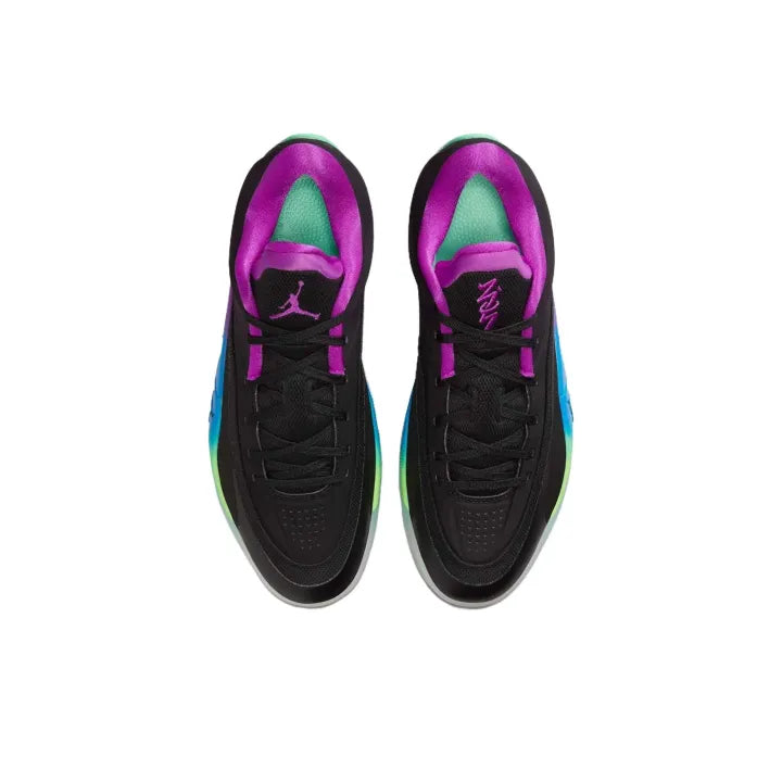 Jor_dan Zion 4 Black Aurora Basketball Shoes