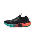 Under_Armour HOVR Phantom 3 Abrasion-Resistant Low-Top Running Shoes Unisex Black Orange Blue