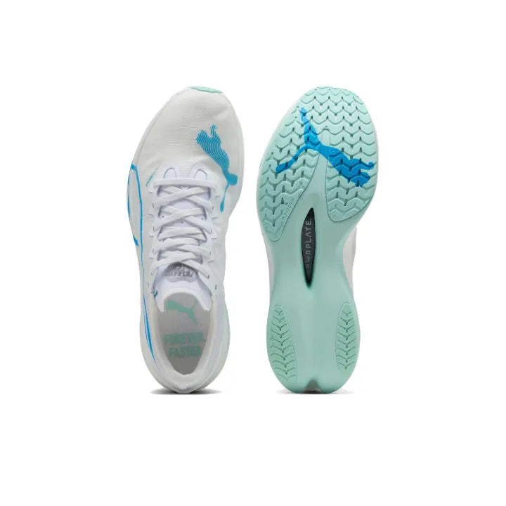 Pu_ma Diviate Nitro Elite 3 White Speed Blue