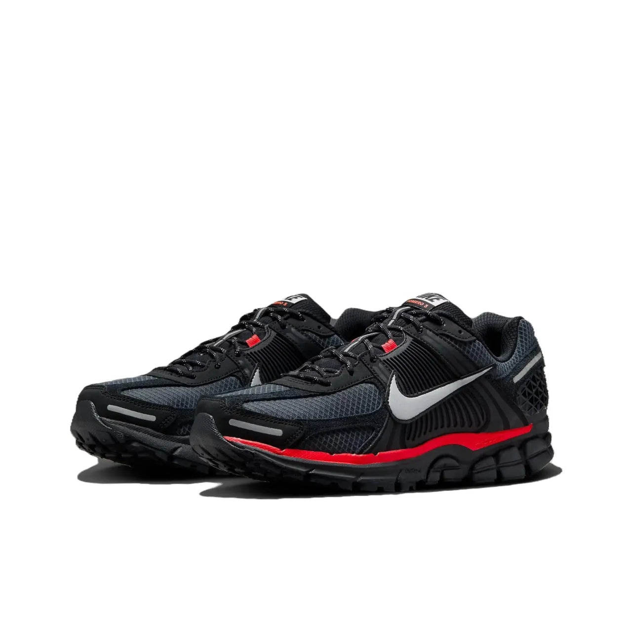 Ni_ke Zoom Vomero 5  Black Red