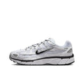 Ni_ke P-6000 White Metallic Silver