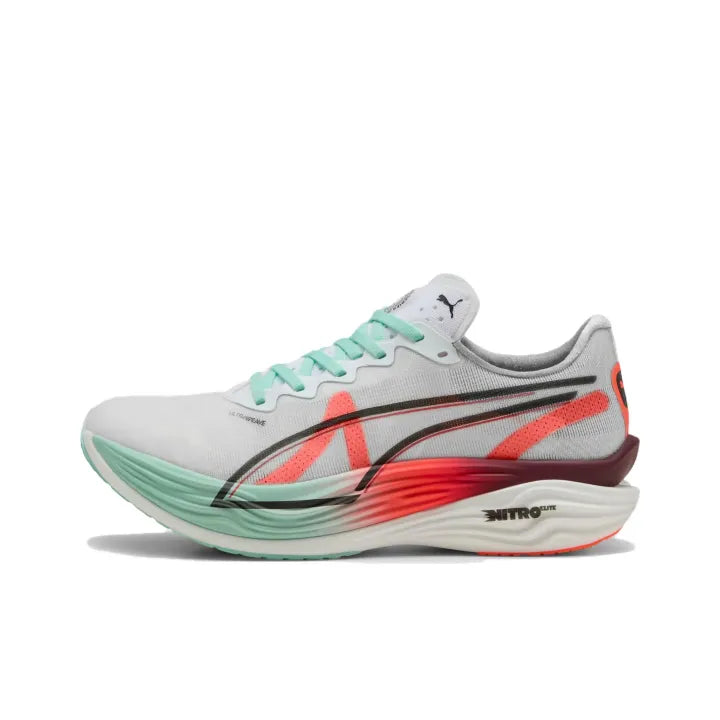 Pu_ma Diviate Nitro Elite 3 Hi-Rox Glowing Red White
