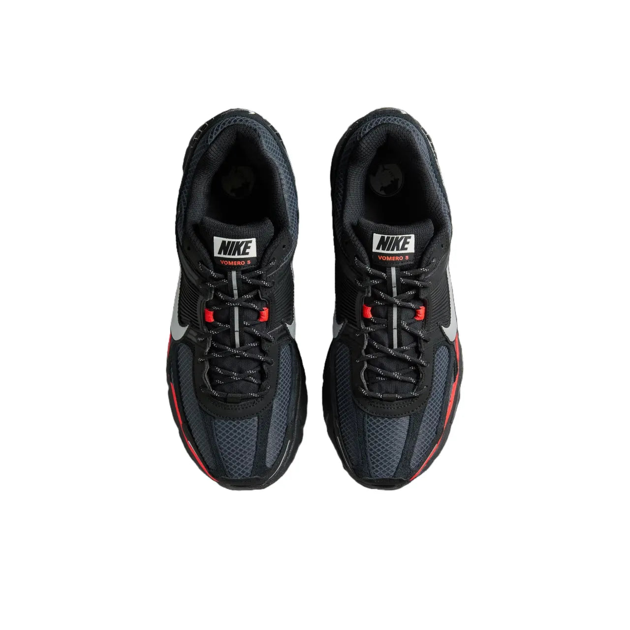 Ni_ke Zoom Vomero 5  Black Red