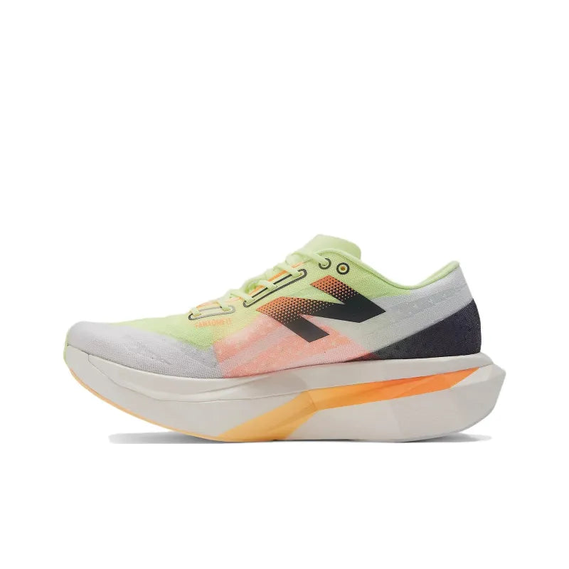 New Bal_ance PureCell SuperComp Elite V4 White Bleached Lime Glow - D Standard