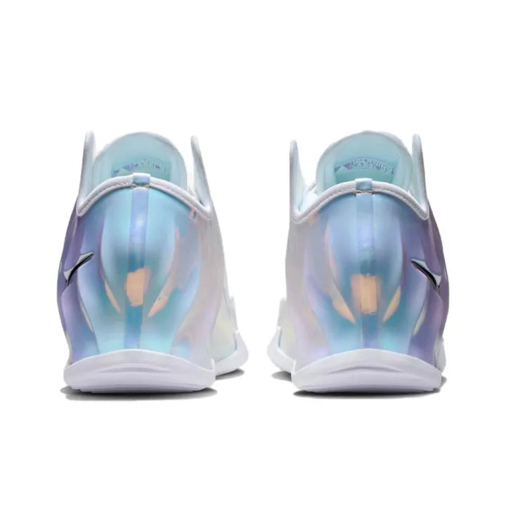 Ni_ke GT Future Basketball Shoes Silver/Blue