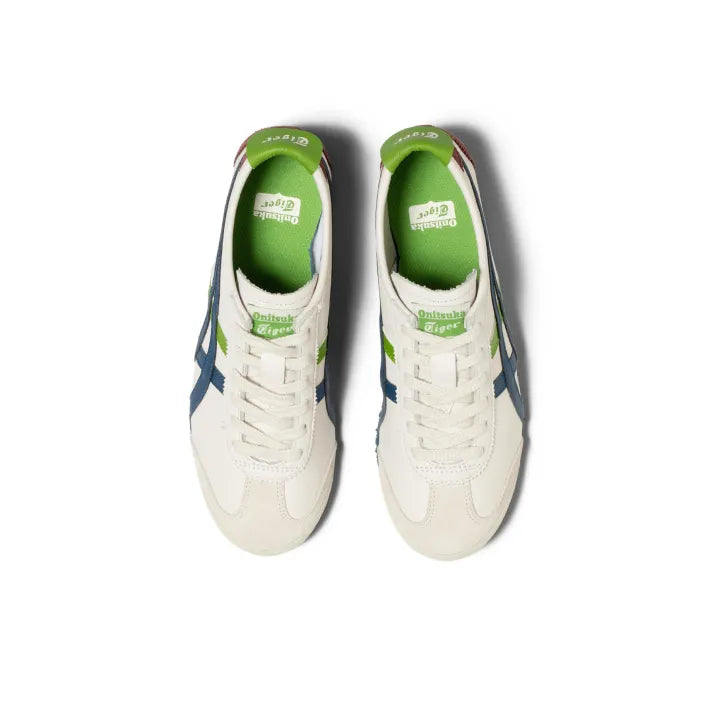 Onits_uka Tiger Mexico 66 Cream Mako Blue
