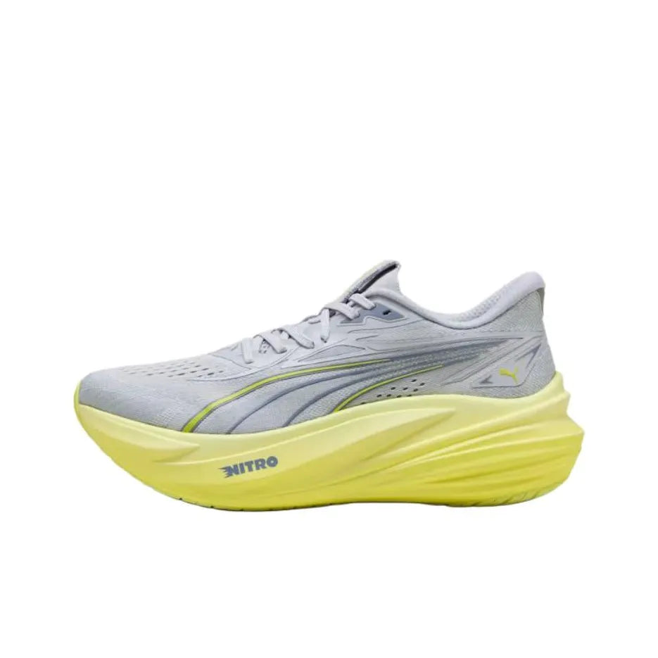 Pu_ma Magmax Nitro 2 - Vibrant Silver:Lux Lime