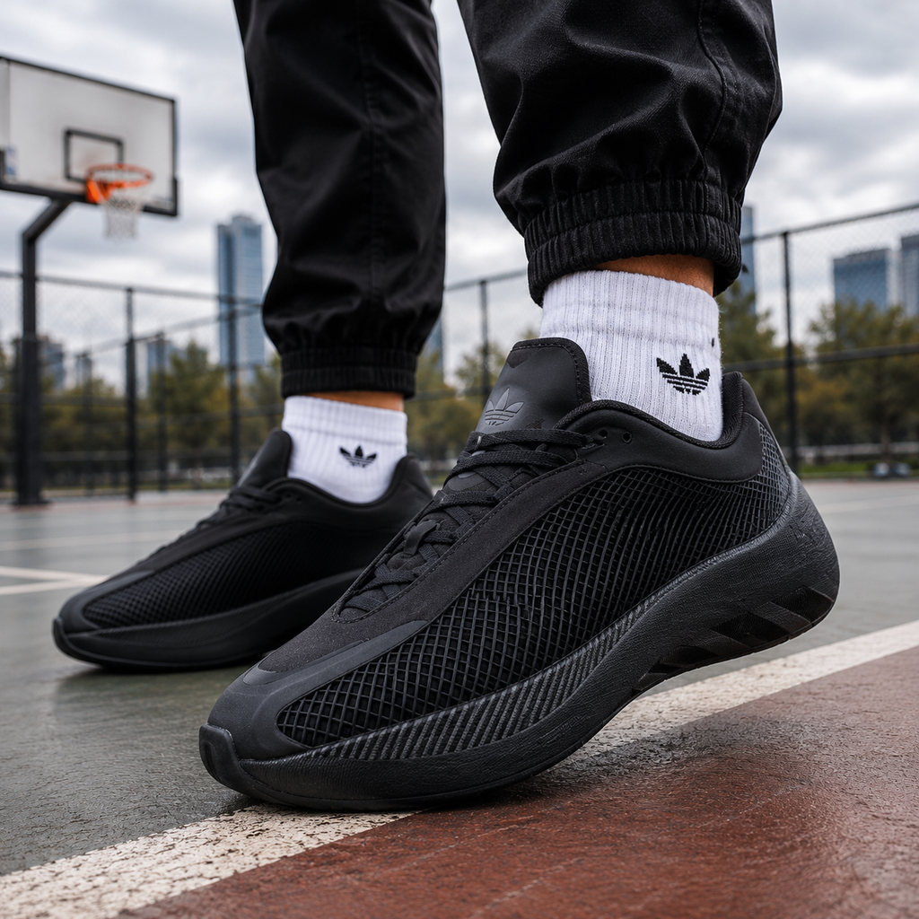 Adi_das Hyperboost EPHR Black Running Shoes
