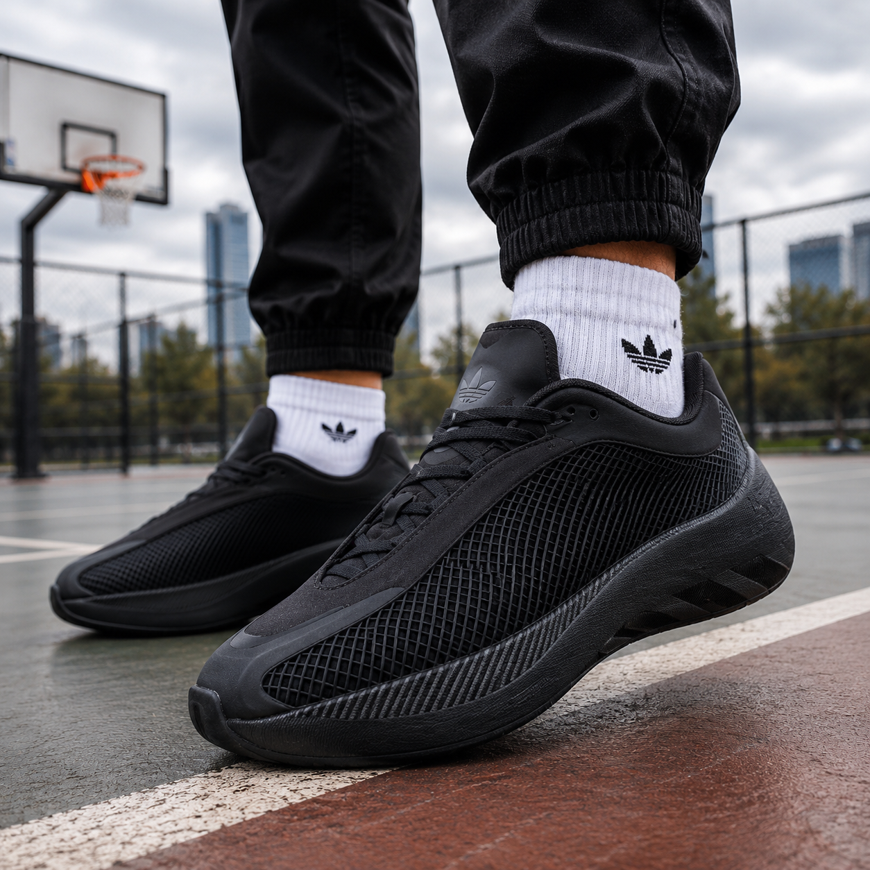 Adi_das Hyperboost EPHR Black Running Shoes