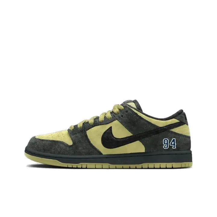 Ni_ke SB Dunk Low 94 Olive Black Sneakers