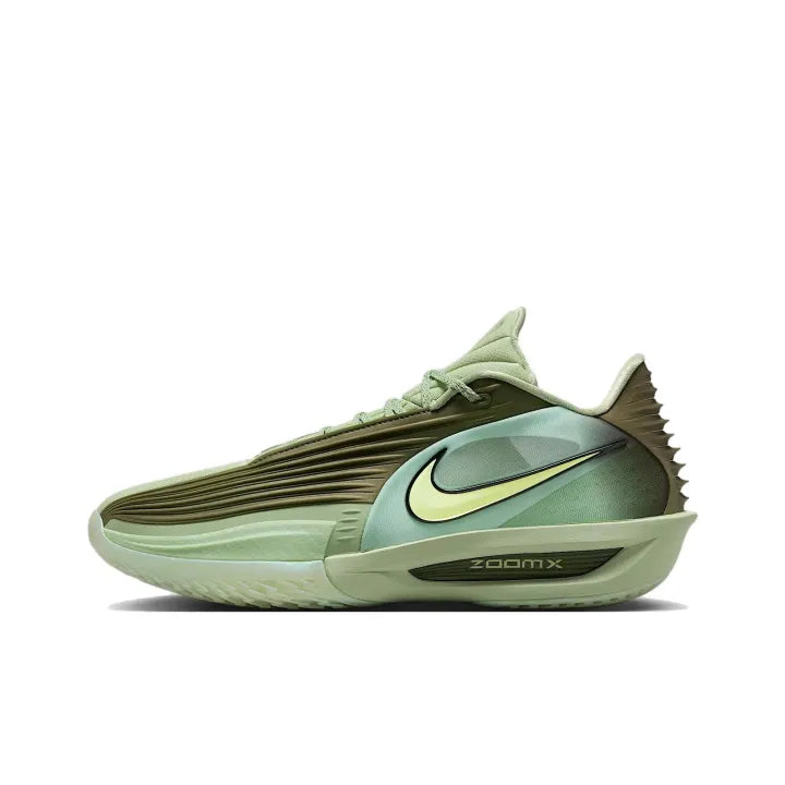 N_ike GT Cut 3 Turbo Olive Green Basketball Shoes