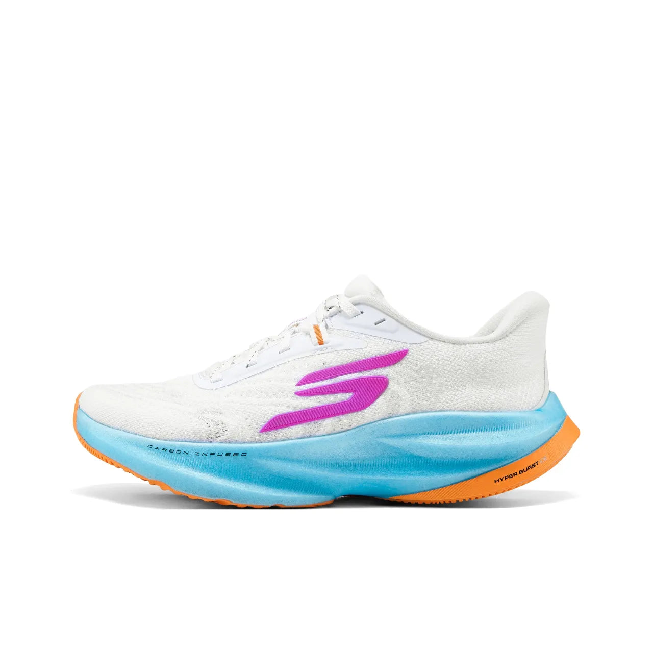 Ske_chers SKX Aero Spark White Running Shoes