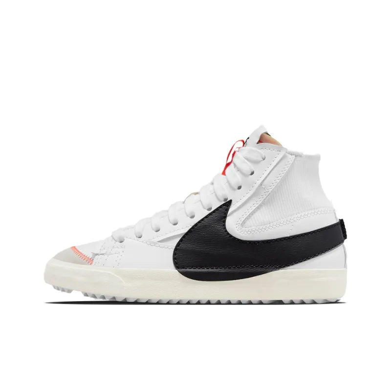 Nik_e Blazer Corduroy Mid-Top White Black