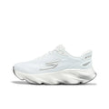 Ske_chers SKX Aero Burst Running Shoes (White/Silver) for Men