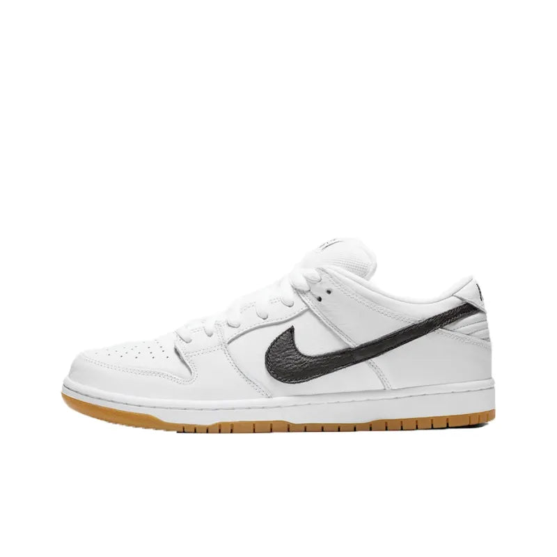 Nik_e Sb Dunk Low Pro Orange Label White