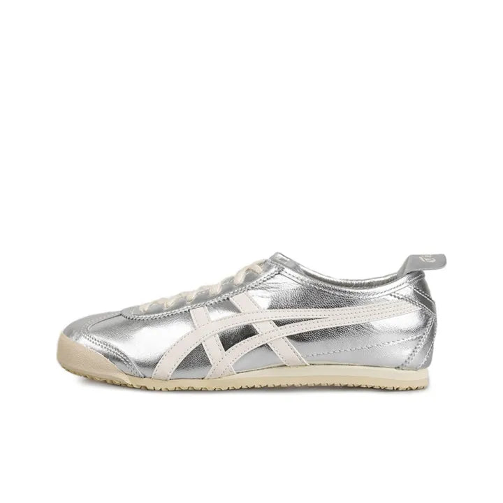 Onit_suka Tiger Mexico 66 White Silver