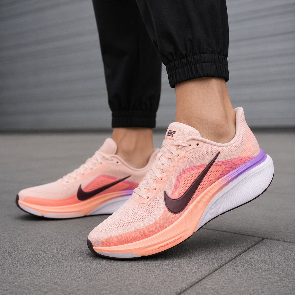 Ni_ke Pegasus 42 W - Chalk:Orange
