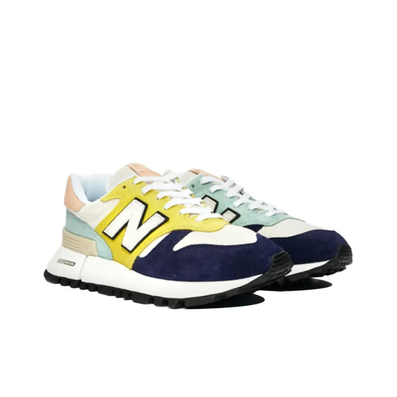 New_Balance x Tokyo Design Studio R_C 1300 Oatmeal Marigold