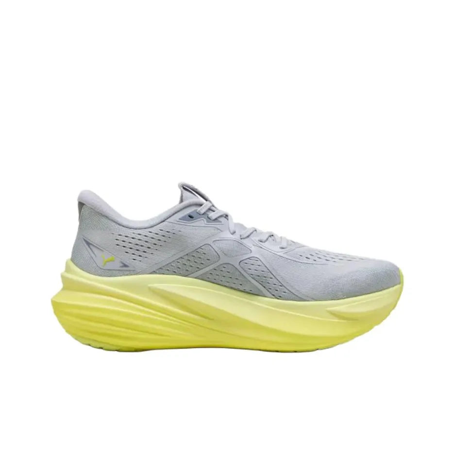 Pu_ma Magmax Nitro 2 - Vibrant Silver:Lux Lime