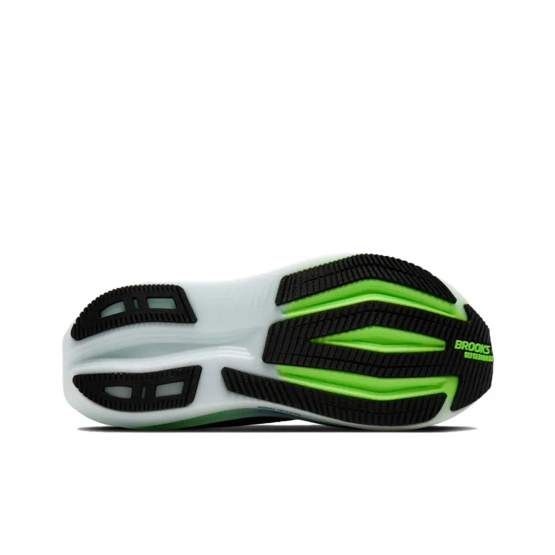 Broo_ks Glycerin Max 2 Soft Comfort Casual Running Shoes Men's Black Green