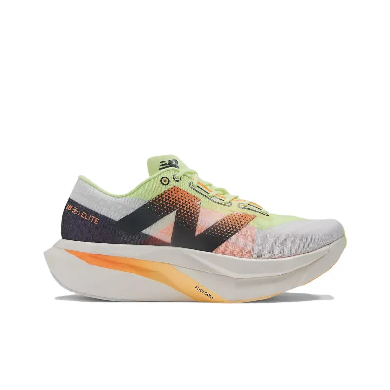 New Bal_ance PureCell SuperComp Elite V4 White Bleached Lime Glow - D Standard