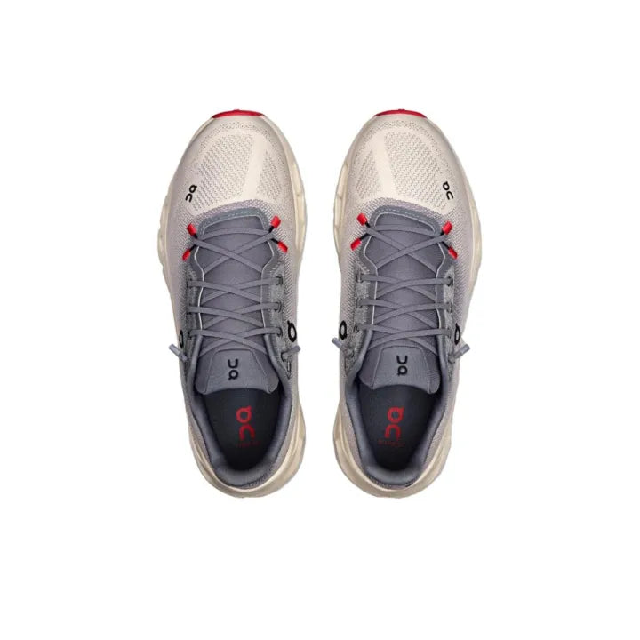 On_Cloudtilt Next White Grey Running Shoes