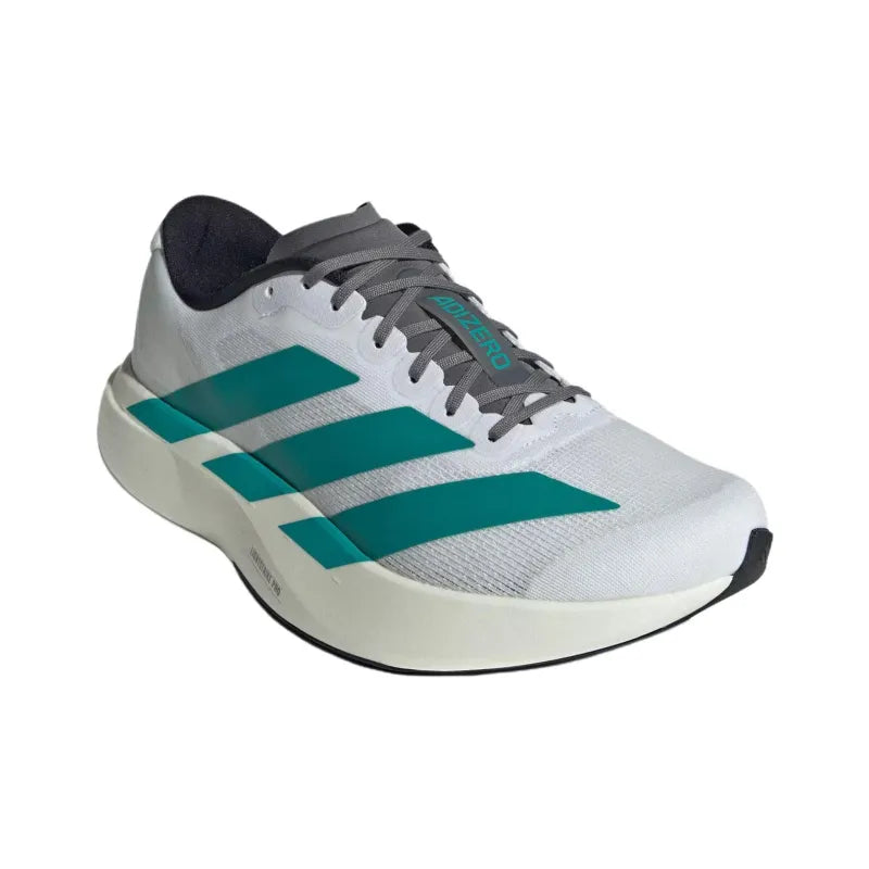 Adi_das Adizero Evo Sl Cloud White Pure Teal