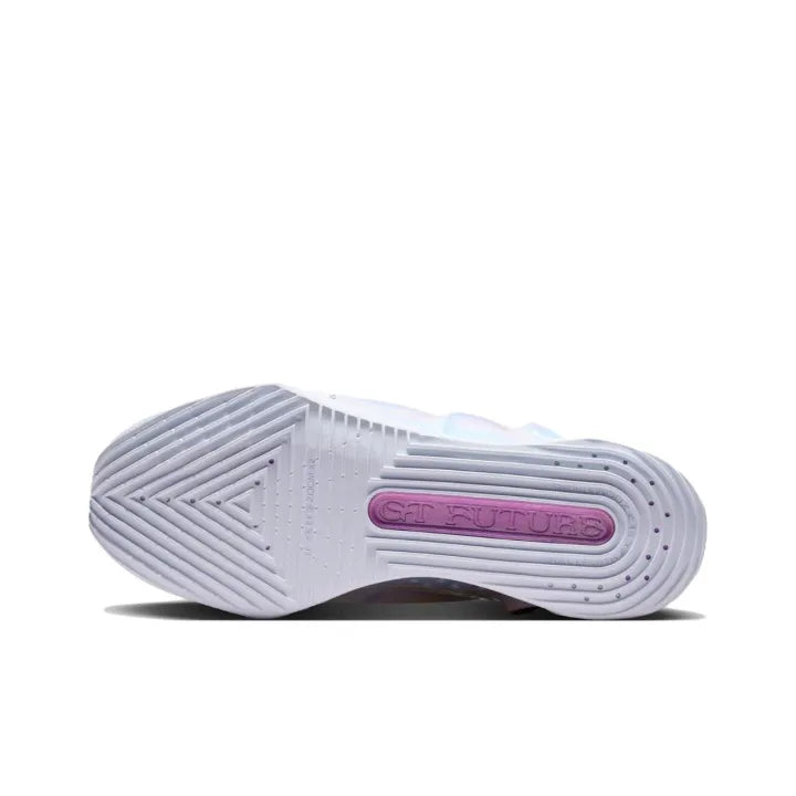 Ni_ke GT Future Basketball Shoes Silver/Blue
