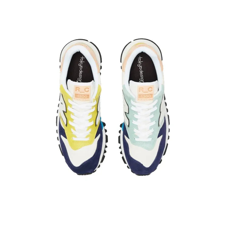 New_Balance x Tokyo Design Studio R_C 1300 Oatmeal Marigold